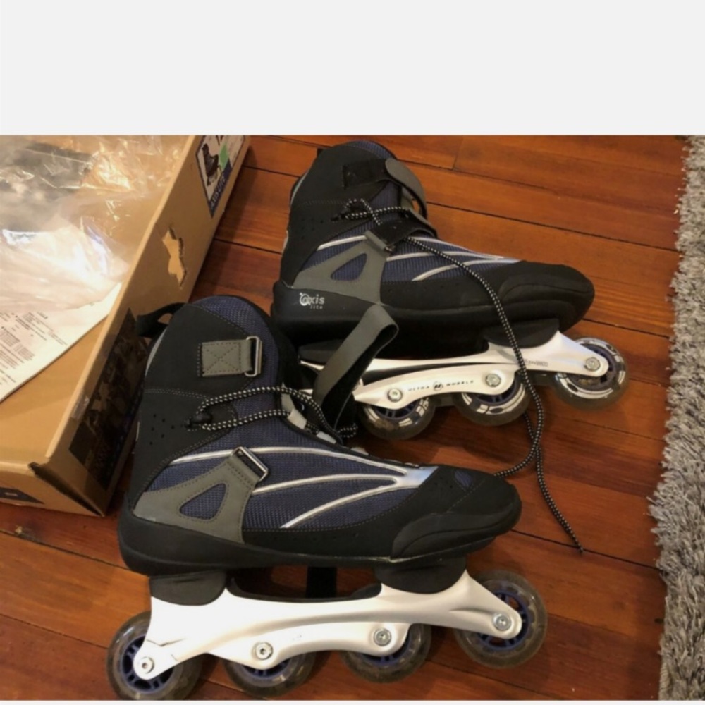 Ultra Wheels Hybrid AXIS Lite Inline Skates Size 9. So Strong